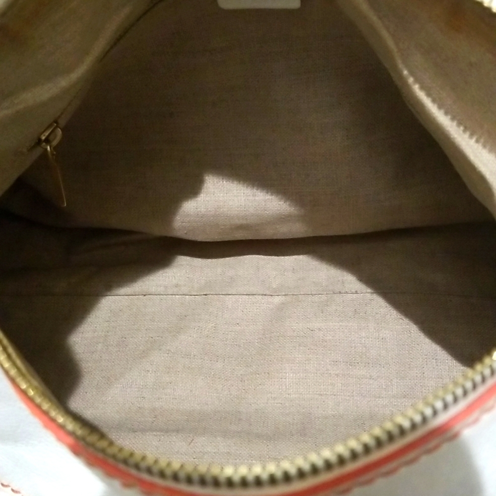 Celine Boogie Bag - iconic Y2K White Leather Satchel Handbag 👜 - Picture 9 of 13